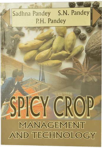 Stock image for Spice Crop Management and Technology for sale by Books Puddle