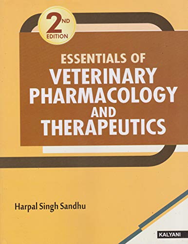 Imagen de archivo de Essentials of Veterinary Pharmacology & Therapeutics a la venta por Majestic Books