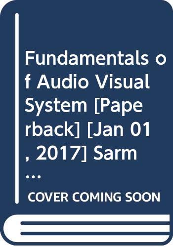 Stock image for Fundamentals of Audio Visual System for sale by Books Puddle