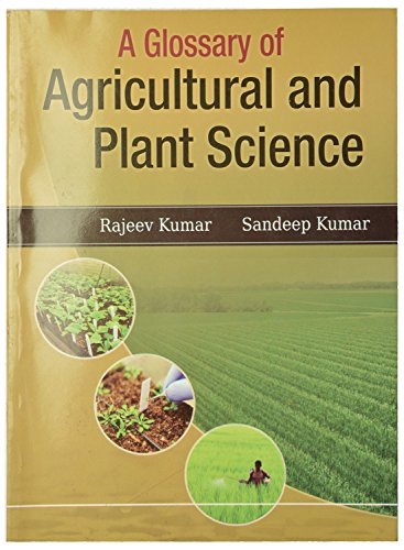 Stock image for A Glossary of Agricultural and Plant Science for sale by Books Puddle