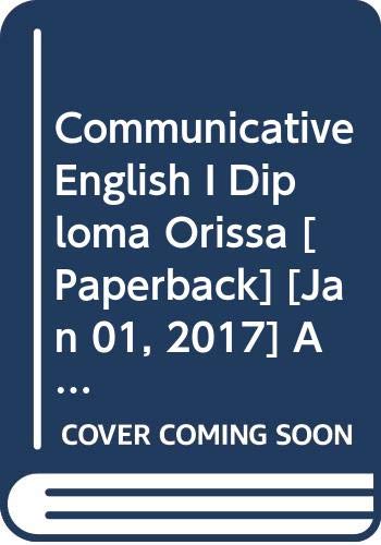 9789327236484: Communicative English I Diploma Orissa