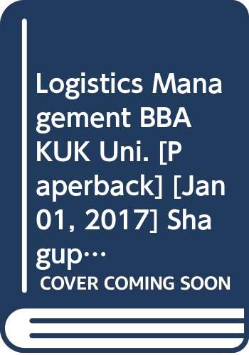 Stock image for Logistics Management BBA KUK Uni. for sale by Books Puddle