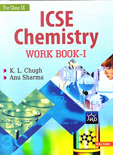 Stock image for ICSE Chemistry Work Book IX for sale by dsmbooks