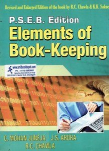 Imagen de archivo de Elements of Book-keeping XI PSEB a la venta por dsmbooks