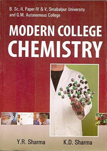 Stock image for Modern Course in College Chemistry 4th Sem. Dibrugarh Uni. Physical Chemistry for sale by Books Puddle