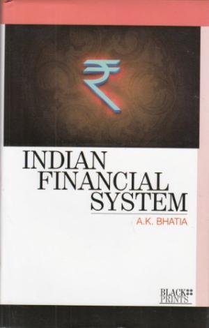 Stock image for Indian Financial System B.Com & BBA Odisha for sale by Books Puddle