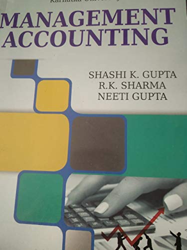 Stock image for Management Accounting B.Com 6th Sem. Karnataka Uni. for sale by Books Puddle