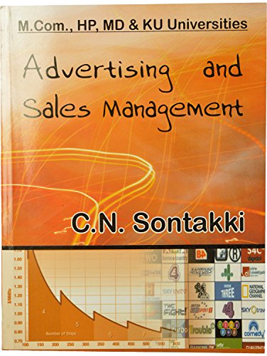 Stock image for Advertising and Sales Management for sale by Books Puddle