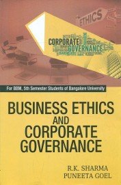 Stock image for Business Ethics and Corporate Governance BBA 5th Sem. Bangalore for sale by Books Puddle