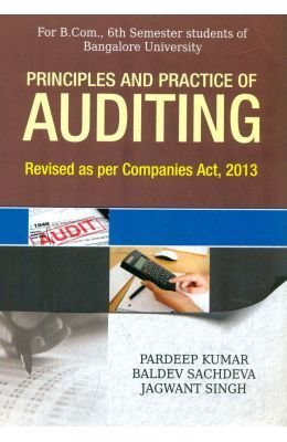 9789327244502: Principles & Practices of Auditing B.Com 6th Sem. Bangalore Uni.