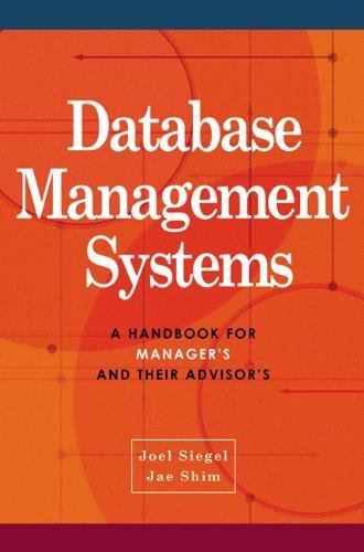 Stock image for Database Management System B.Sc. Comp. Sci. Paper-III, AP for sale by Books Puddle