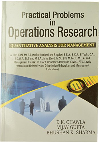 9789327246537: PRACTICAL PROBLEMS IN OPERATIONS RESEARCH QUANTITATIVE ANALYSIS FOR MANAGEMENT