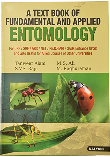 Imagen de archivo de A Text Book of Fundamental and Applied Entomology a la venta por Books Puddle