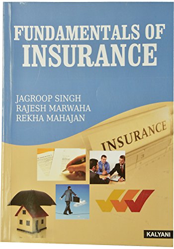 Imagen de archivo de Fundamentals of Insurance a la venta por Books Puddle