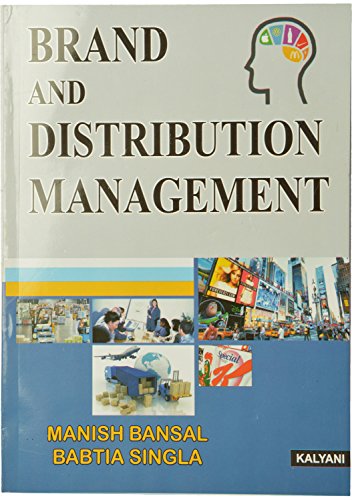 Stock image for Brand and Distribution Management M.Com, 4th Sem, GNDU for sale by Books Puddle