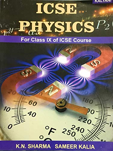 Stock image for ICSE Physics IXth for sale by dsmbooks