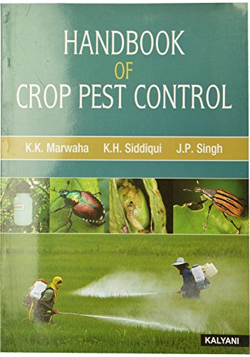 9789327251050: Hand Book of Crop Pest Control [Paperback] [Jan 01, 2017] Marwaha K.K., Siddiqui K.H., Singh J.P.