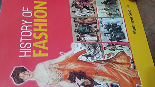 9789327252309: History of Fashion