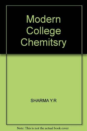 Stock image for Combined Chemistry for Degree Students - I, B.Sc. Part - I, UP for sale by Books Puddle