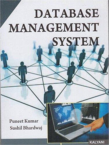Imagen de archivo de Database Management System B.Sc. (C.S.) 3rd year A.P. Uni. a la venta por Books Puddle