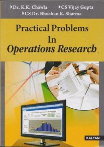 Imagen de archivo de Practical Problem in Operations Research BBA 3rd Sem. Pb. Uni. a la venta por Books Puddle