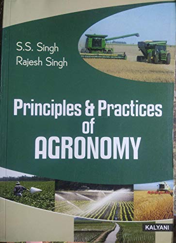 Imagen de archivo de Principles and Practice of Agronomy a la venta por Books Puddle