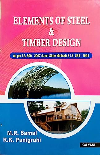 Stock image for Elemats of Steel and Timber Design for sale by Books Puddle