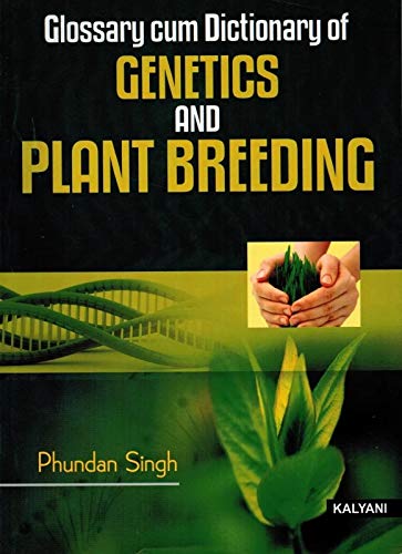 Imagen de archivo de Glossary Cum Dictionary- Genetics and Plant Breeding a la venta por Books Puddle