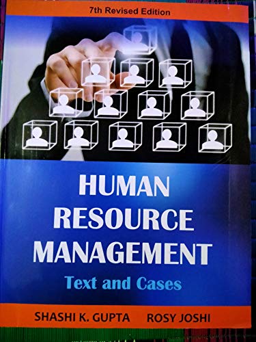 Stock image for Human Resource Management Text & Cases for sale by Books Puddle