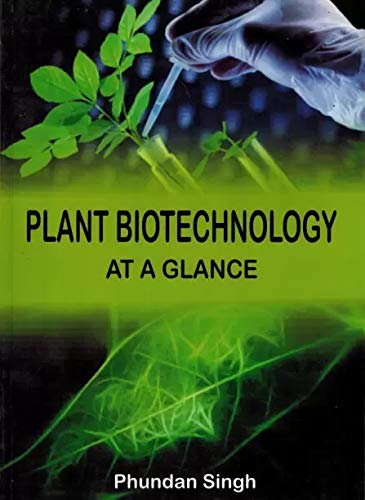 Imagen de archivo de Plant Biotechnology at a Glance a la venta por Books Puddle
