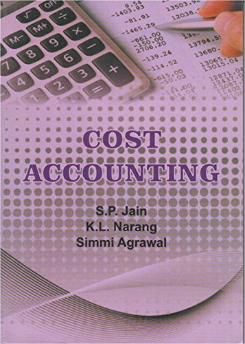 Stock image for Cost Accounting BBA 4th Sem. HP Uni. for sale by Books Puddle