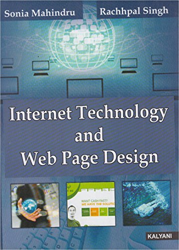 Stock image for Internet Technology and Web Page Design BCA 2rd Sem. HP for sale by Books Puddle