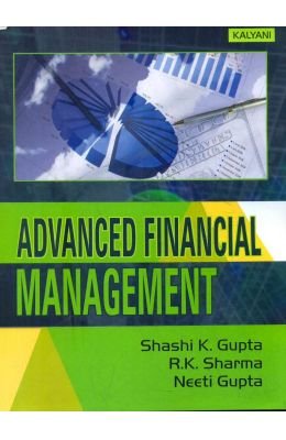 Imagen de archivo de Advanced Financial Management B.Com 6th Sem. Mysore Uni. a la venta por Books Puddle