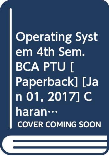 Immagine dell'editore per Operating System 4th Sem. BCA PTU venduto da Biblios