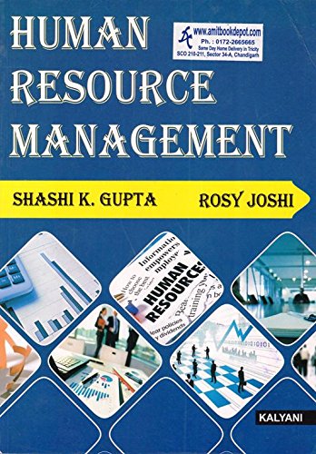 Stock image for Human Resource Management BBA 4th Sem. Pb. Uni. for sale by Books Puddle