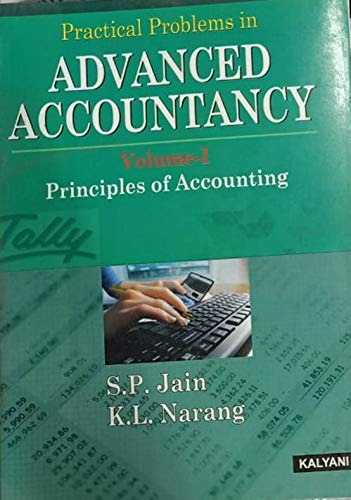 Stock image for Practical Problems in Advanced Accountancy-I for sale by Books Puddle