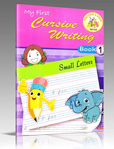 Stock image for My First Cursive Writing Book - I (Small Letters) for sale by Books Puddle
