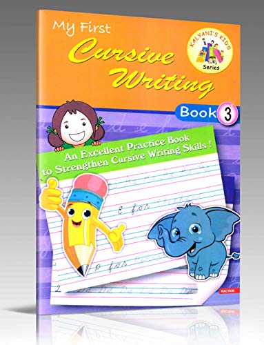Stock image for My First Cursive Writing Book - III for sale by Books Puddle
