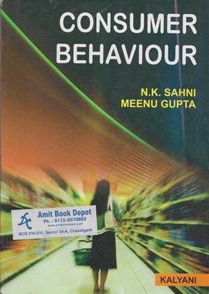 Stock image for Consumer Behaviour B.Com (Hons.) 4th Sem. Pb. Uni. for sale by Books Puddle