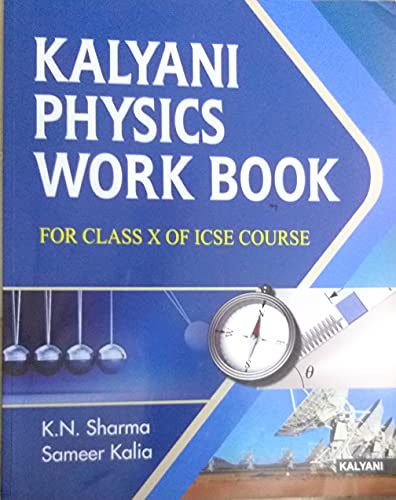 Stock image for Kalyani Physics Work Book Xth for sale by Books Puddle