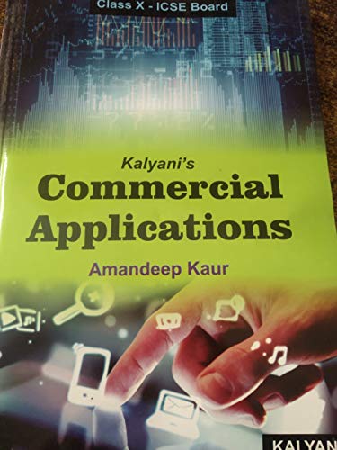 Stock image for Commercial Application X for sale by Books Puddle