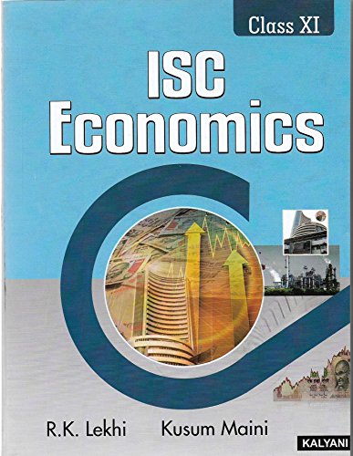 9789327263510: ISC Economics XIth