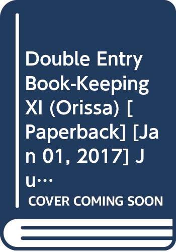 Stock image for Double Entry Book-Keeping XI (Orissa) for sale by Books Puddle