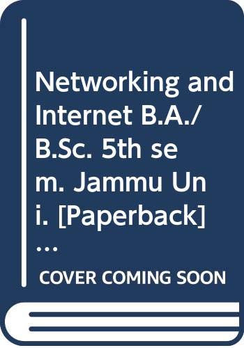9789327265675: Networking and Internet B.A./B.Sc. 5th sem. Jammu Uni.