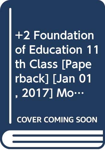 Stock image for 2 Foundation of Education 11th Class for sale by Books Puddle