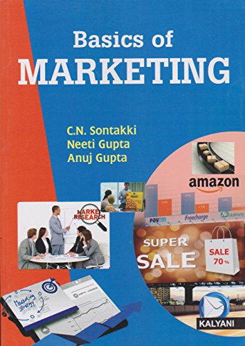 Imagen de archivo de Basics of Marketing BBA 1st Sem. Telangana Uni. a la venta por Books Puddle