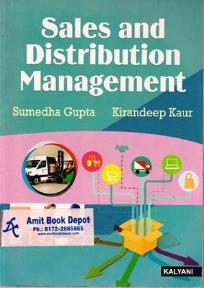 Stock image for Sales and Distribution Management BBA 5th Sem. Pb. Uni. for sale by Books Puddle