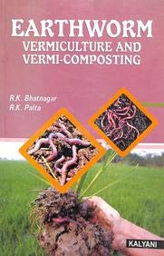 Imagen de archivo de Earthworm-Vermi Culture and Vermi Composting a la venta por Books Puddle