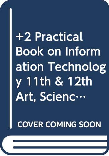 Stock image for 2 Practical Book on Information Technology 11th & 12th Art, Science & Commerce for sale by Books Puddle