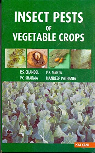 Stock image for Insect Pests of Vegetable Crops for sale by Books Puddle